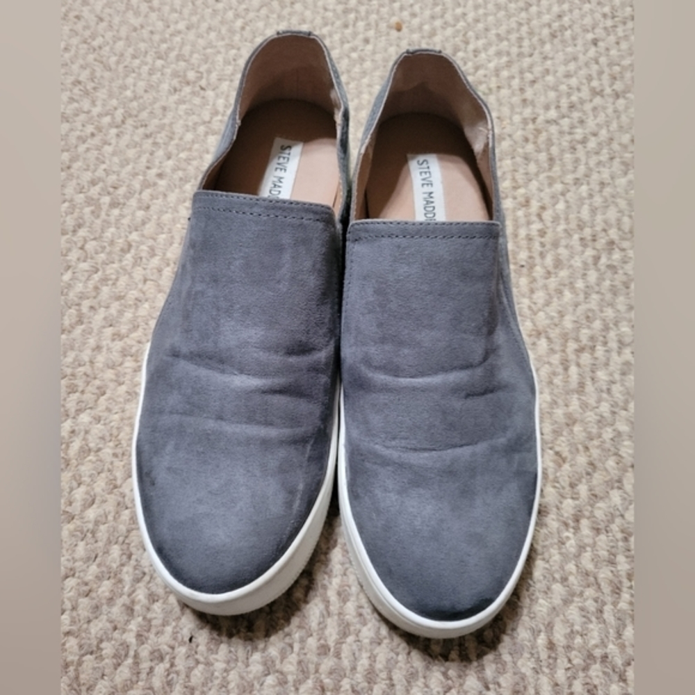 Steve Madden Zayna Slip on Loafer shoes Size 9.5‎